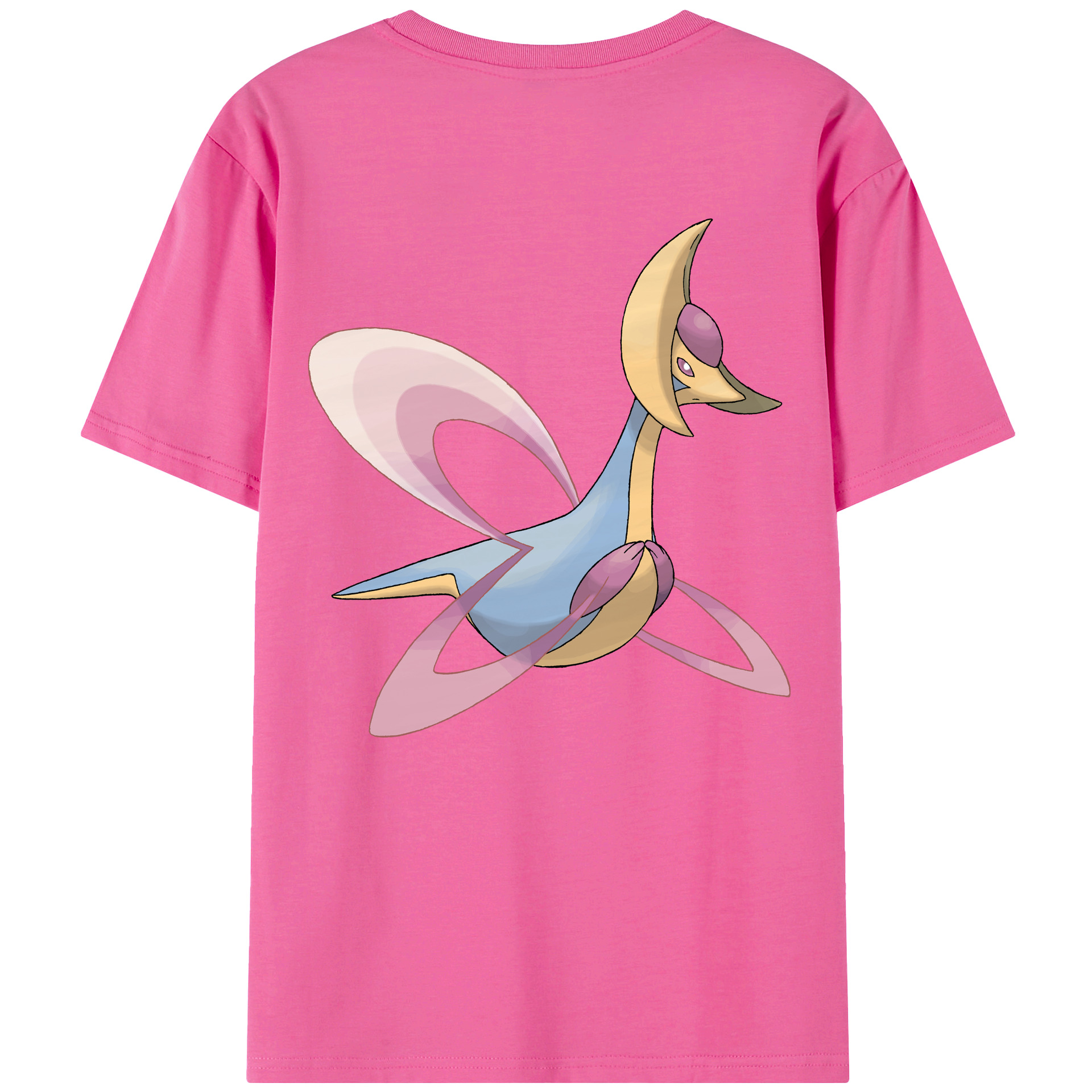 （画像用） ポケットモンスター Pokémon レディース半袖Tシャツ(バックプリント)